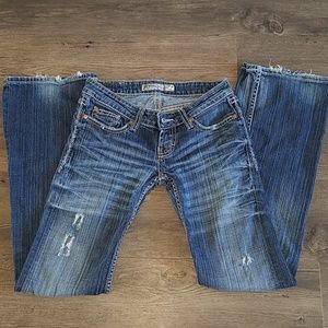 BKE jeans sz 24x31 1/2